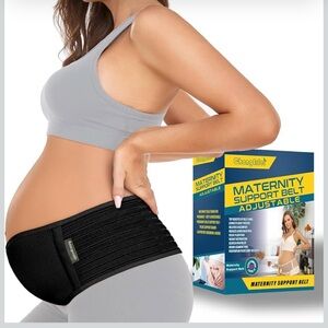 Maternity Support Belt - Beige